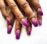 Glitter Purple - Akzentz Gel Play UV/LED
